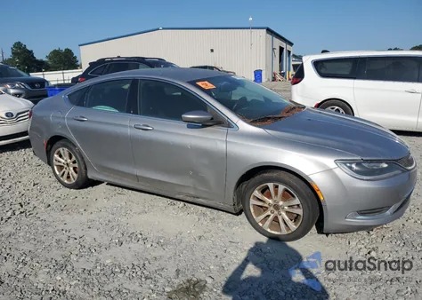 2015 Chrysler 200 Limited z USA, uszkodzony, nr VIN 1C3CCCAB4FN579953